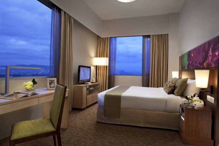 تور مالزي هتل سامرست آمپنگ- آژانس مسافرتي و هواپيمايي آفتاب ساحل آبي